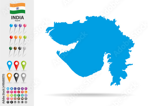 Indian State of Gujarat