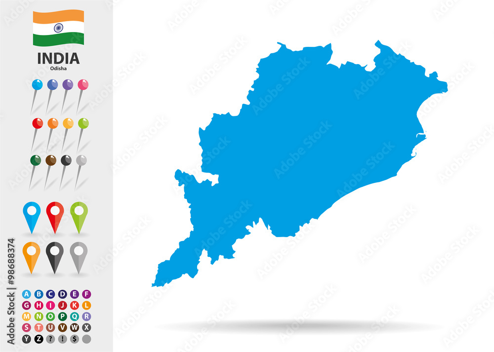 Indian State of Odisha