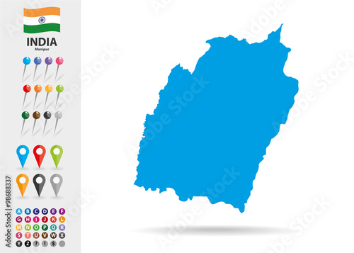 Indian State of Manipur