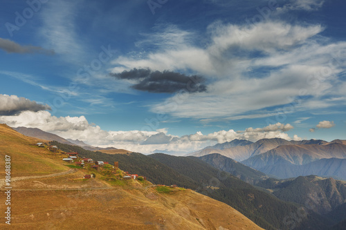 Caucasus mountains, Georgia