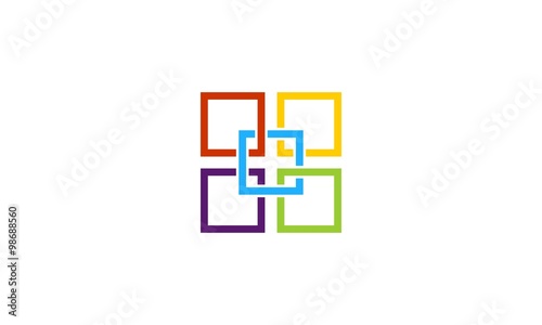 square logo