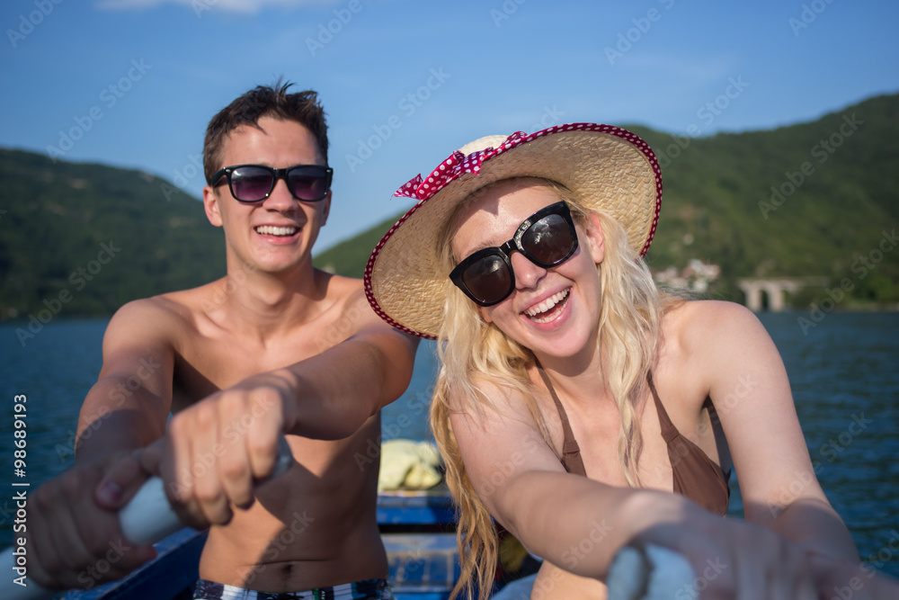 Adventure Happiness Recreational Pursuit Couple Concept