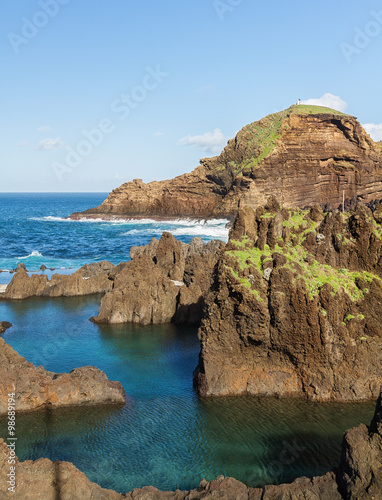 Natural swimming-pools in P...