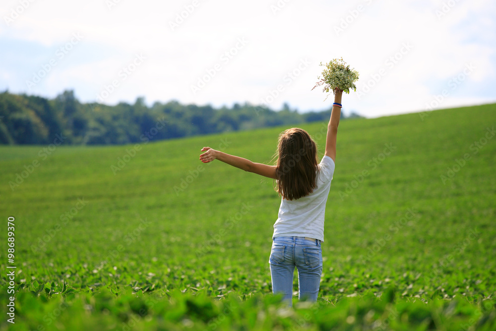 Teenage girl get fun at the farm Teenage girl get fun at the farm