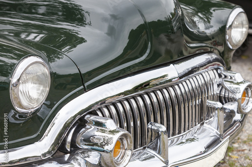 Emmering, Germany, 19 September 2015: Buick Light vintage car