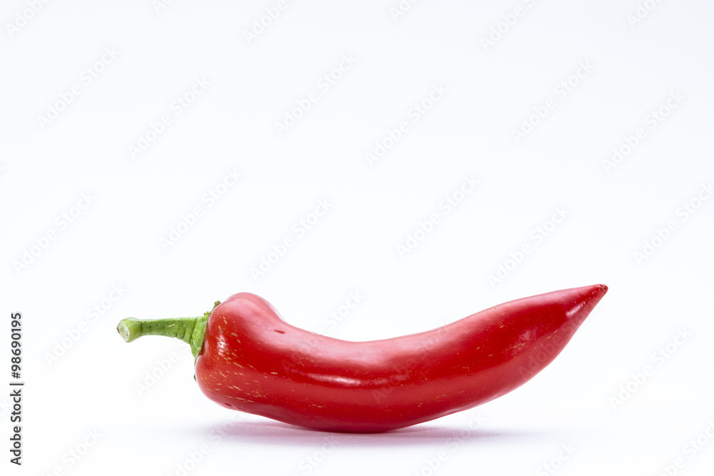 Red Hot Spicy Pepper