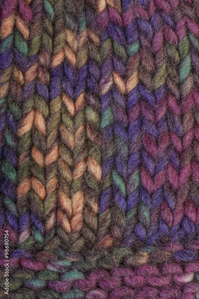 knit pattern