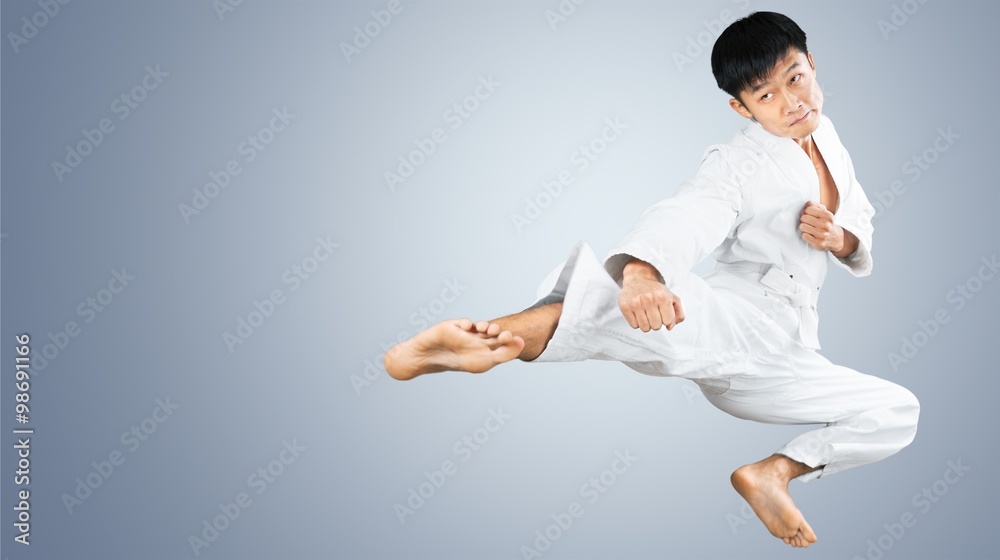 Karate. Karate.