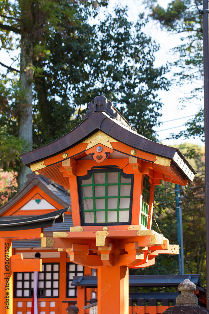 House of spirit, Japanese Shinto decorated style of House of spirit located at Fushimi Inari shrine, Kyoto, Japan House of spirit, Japanese Shinto decorated style of House of spirit located at Fushimi Inari shrine, Kyoto, Japan