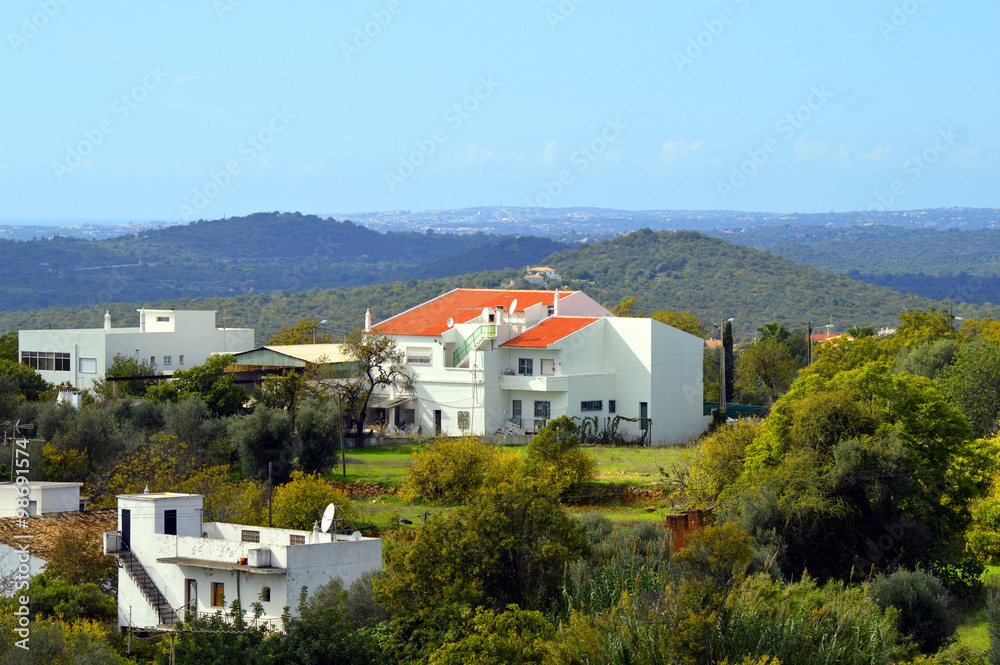 Loule countryside in Portugal
