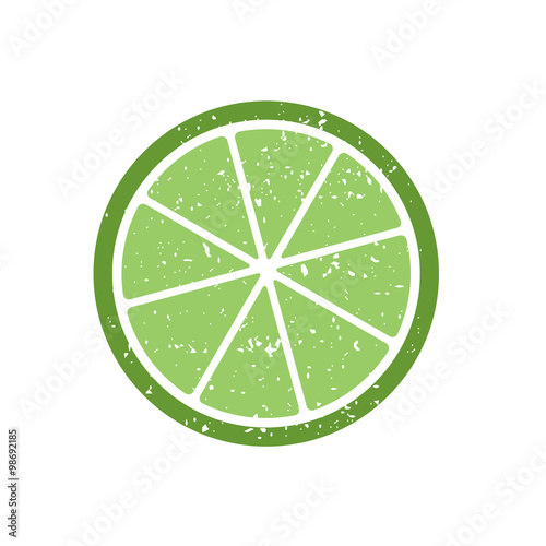 Lime vector image