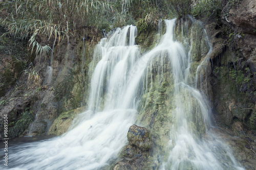waterfall  silk effect
