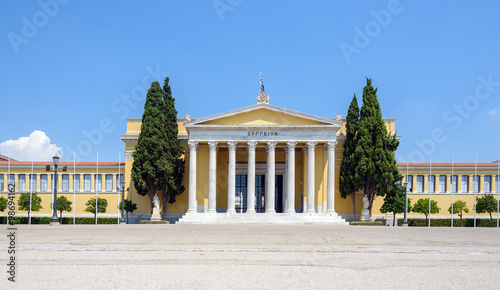 Zappeion Hall in Athens, Greece