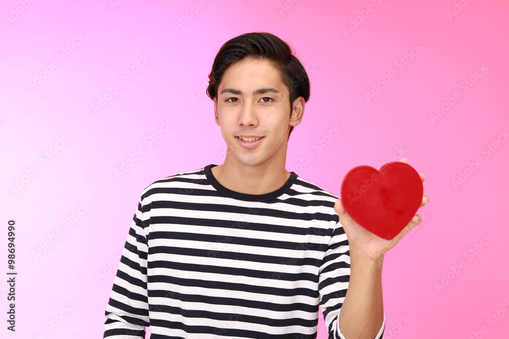 恋する男性 恋する男性