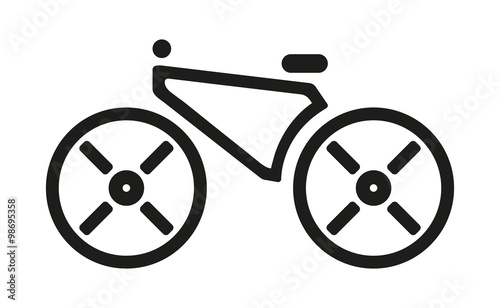 Bicycle icon.
