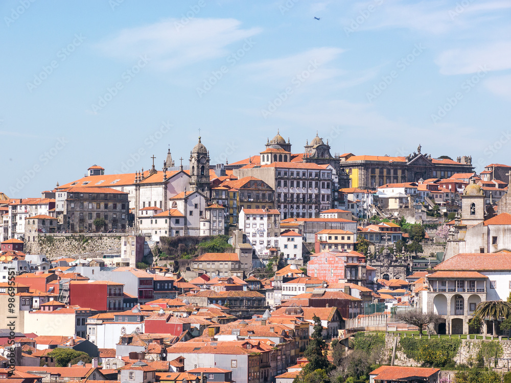 The Porto skyline