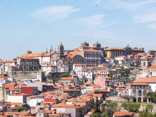 The Porto skyline