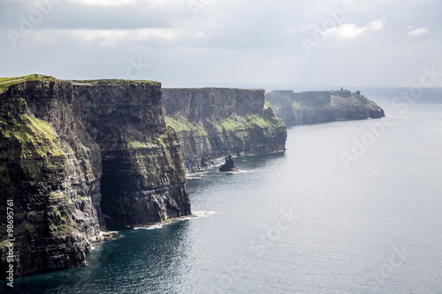 Looking towards the south, Cliffs of Moher, Ireland