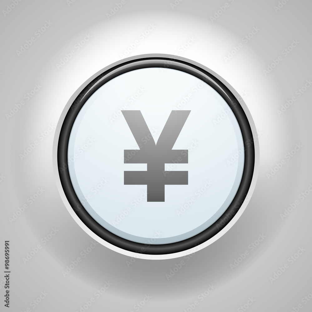 Japanese yen / Chinese yuan button Japanese yen / Chinese yuan button