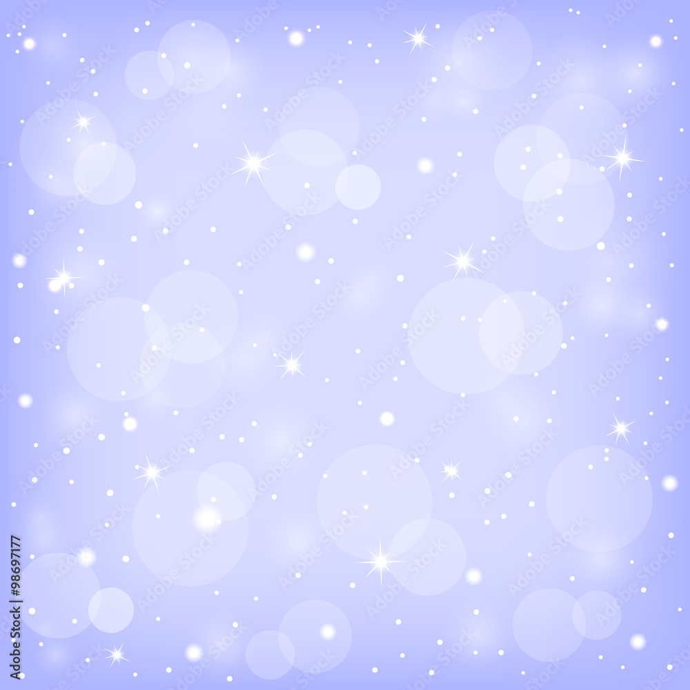 Abstract background with snow.