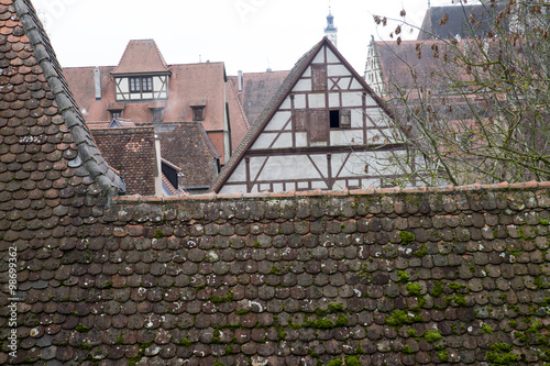 Altstadt ,Rothenburg ob der Tauber photo