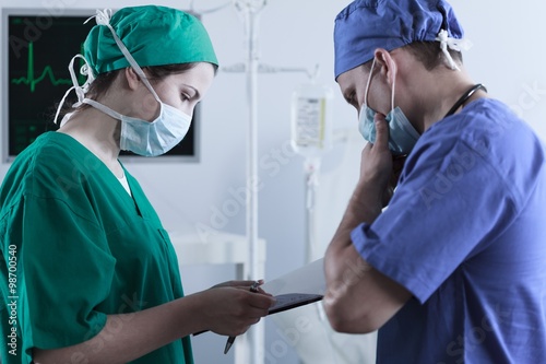 Doctors hesitant to run surgery