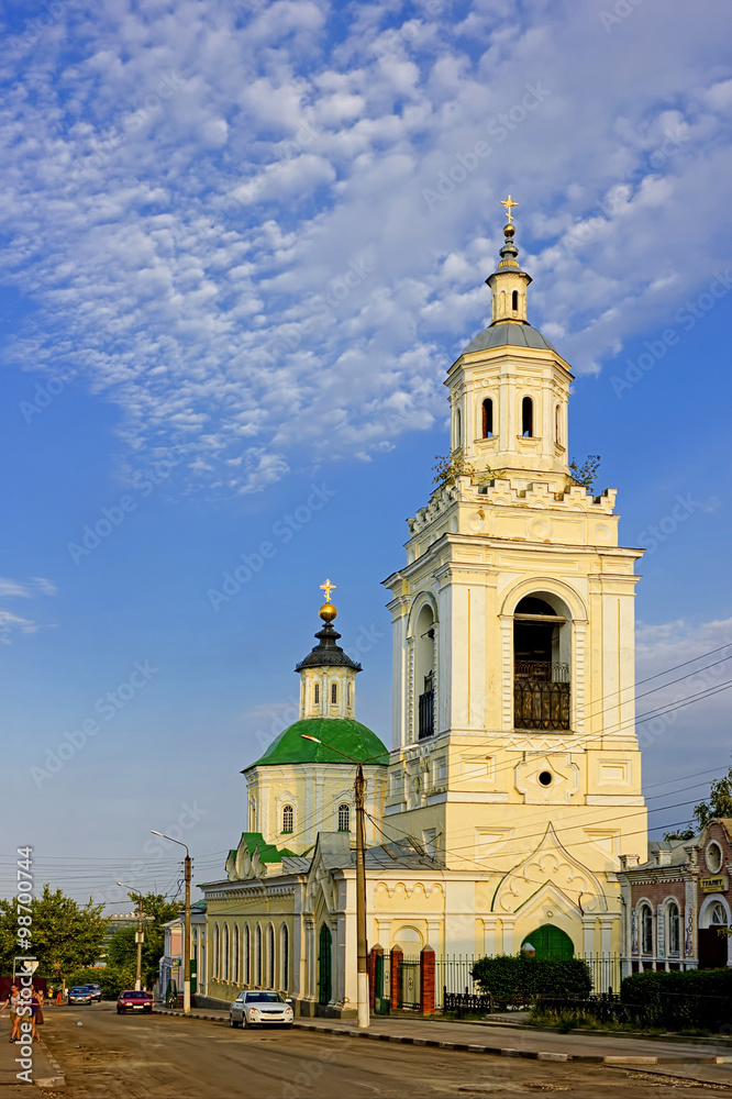 Fototapeta premium Elec . Church of the Transfiguration.