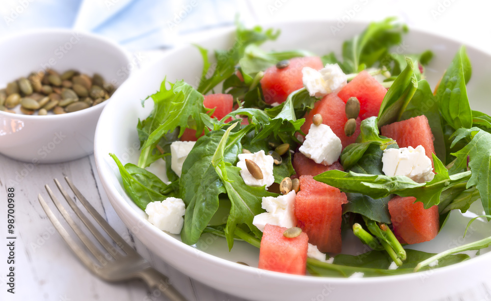 Watermelon Salad Watermelon Salad