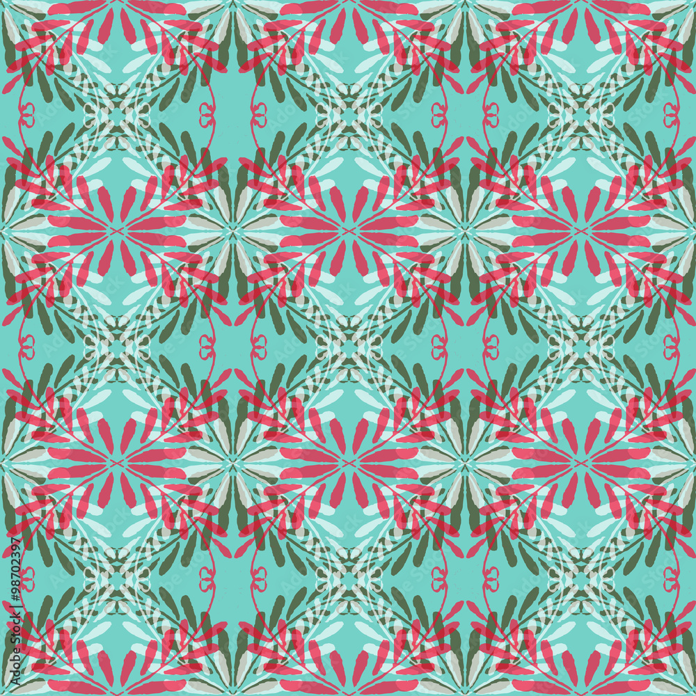 Seamless floral pattern Seamless floral pattern