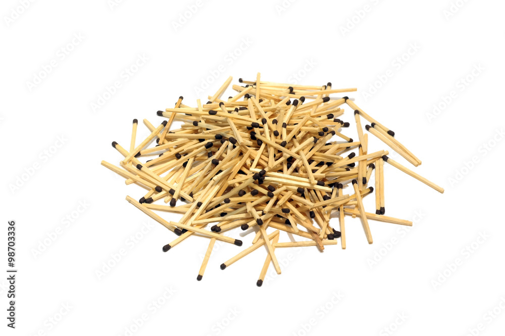 pile of matches pile of matches