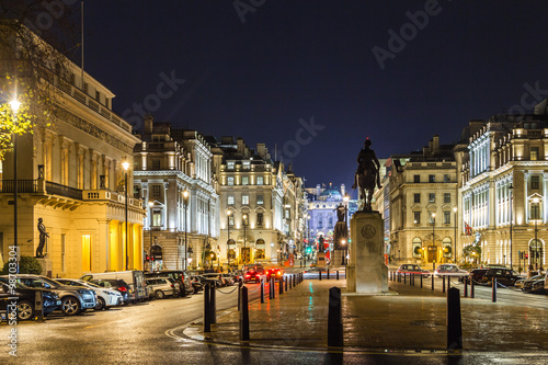 Canvas Print Christmas in London