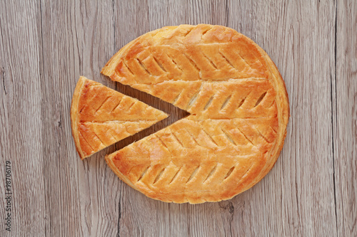 Quadro su tela Part de galette des rois