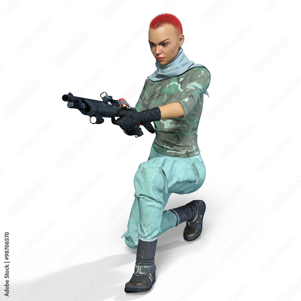 女性戦士