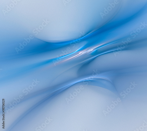 Abstract light blue or turquoise background with water wave surf