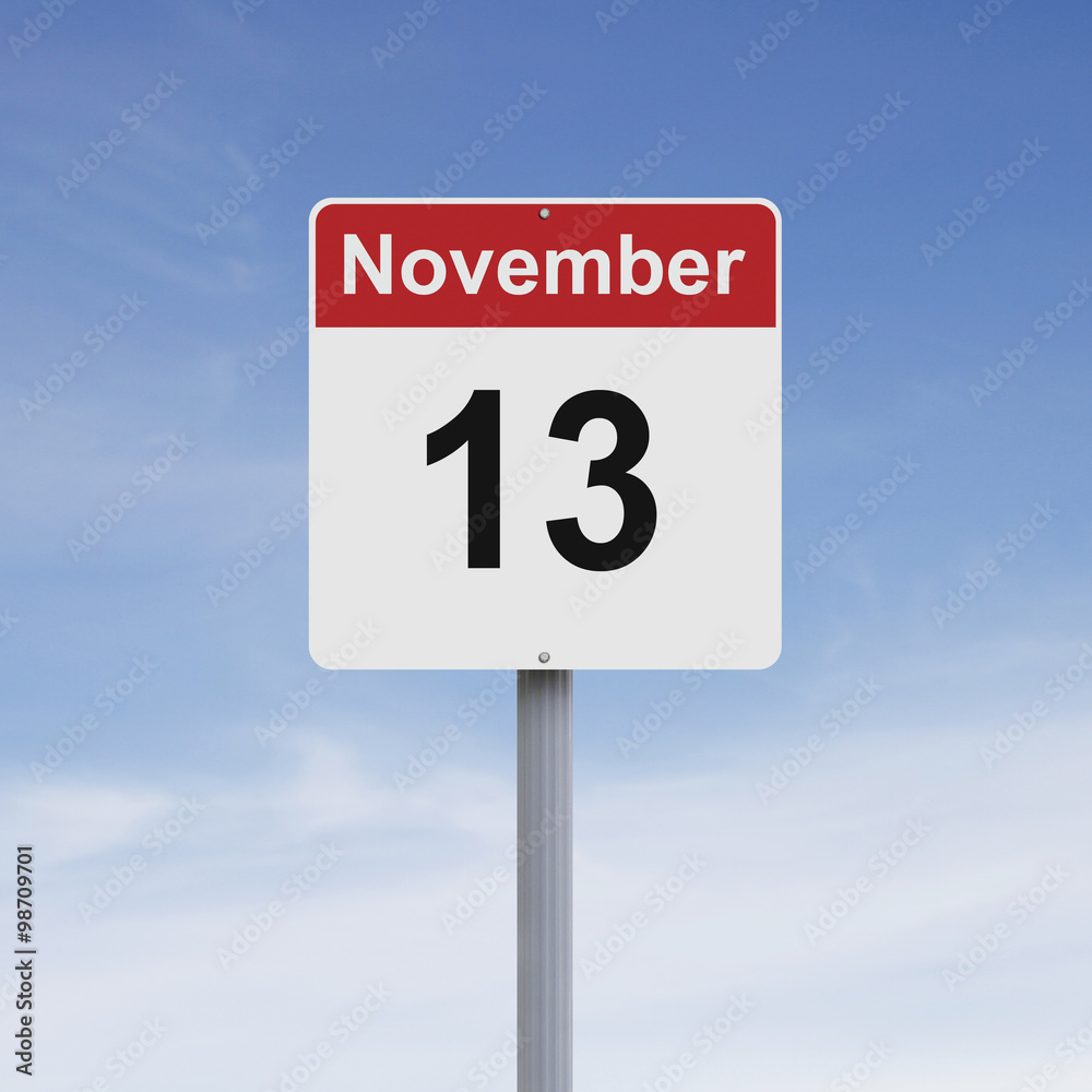 November Thirteen
