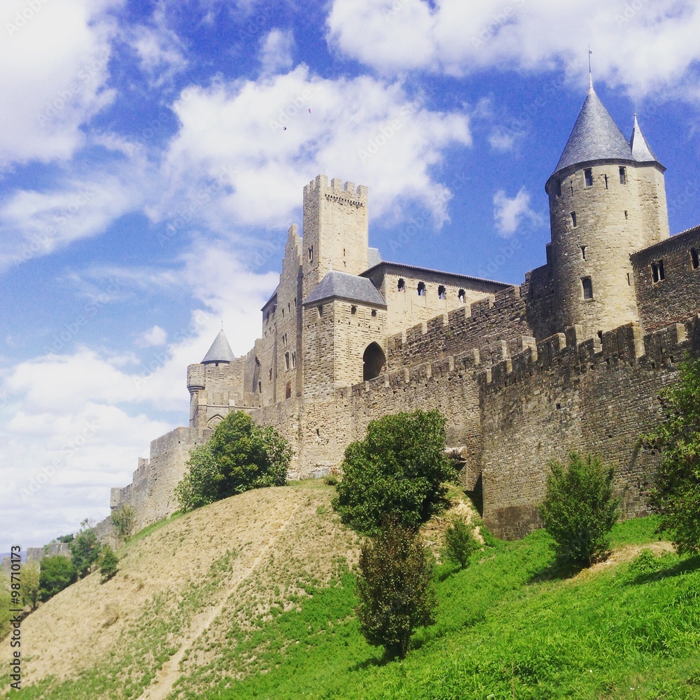 Remparts de Carcassonne 