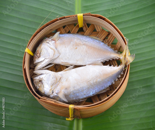 mackerel in the basket