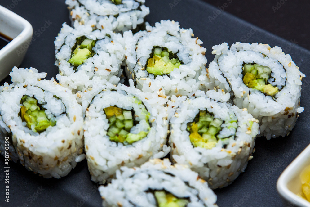 Fresh Cut Sushi Rolls Fresh Cut Sushi Rolls