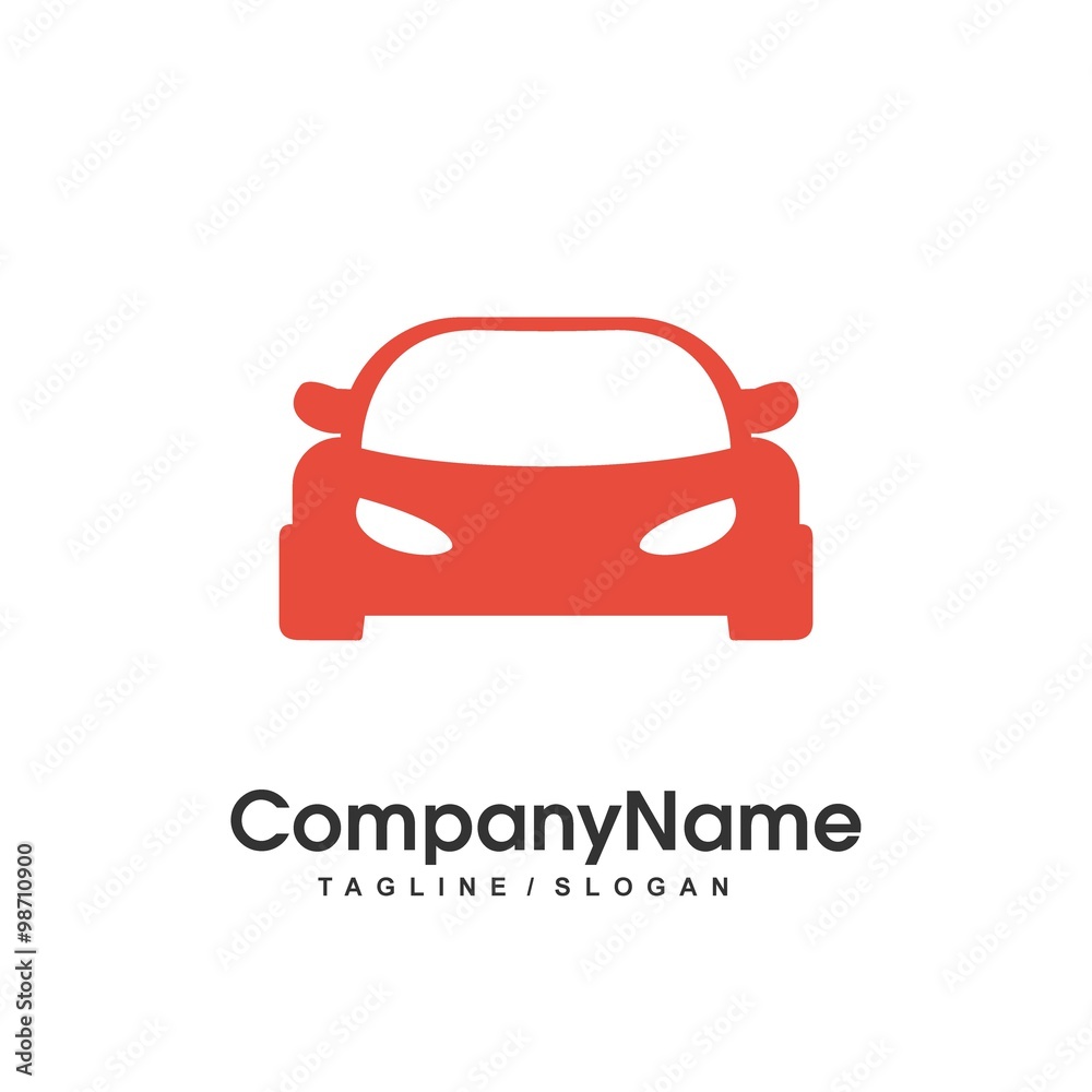 Car vector logo icon Car vector logo icon