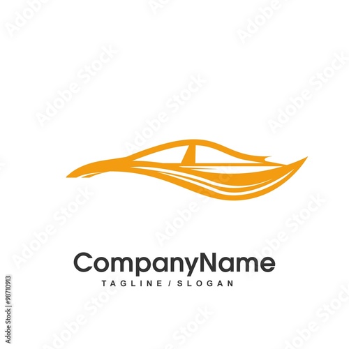Car vector logo icon