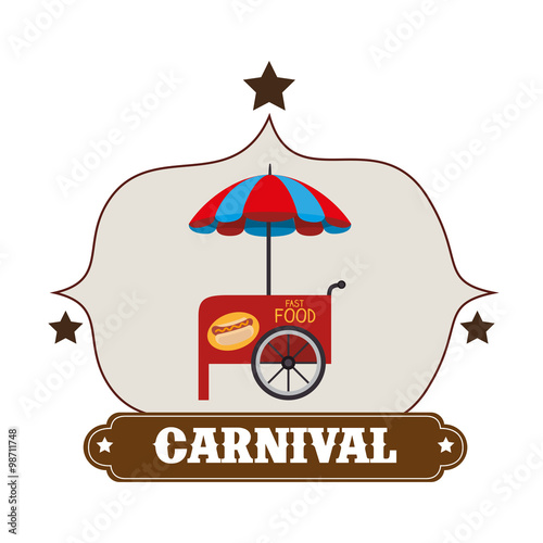 Circus carnival entertainment 