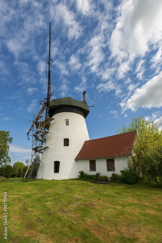 The Old Mill (Shentons Mill) is a restored tower mill photo