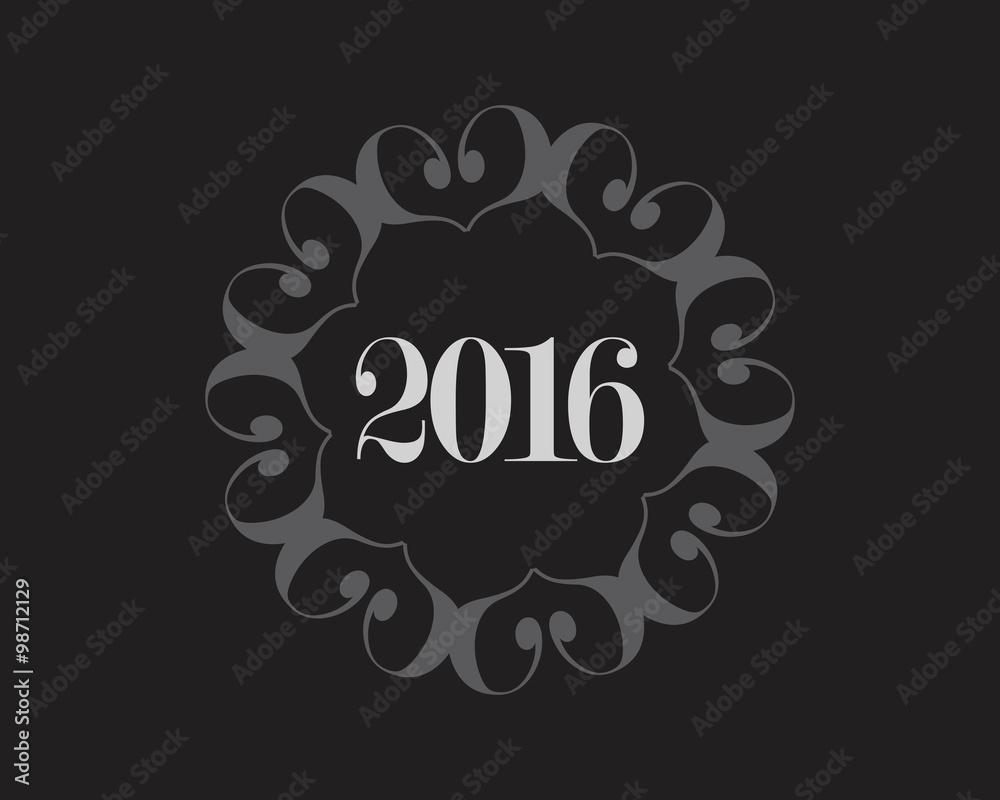 2016 happy new year greeting card 2016 happy new year greeting card