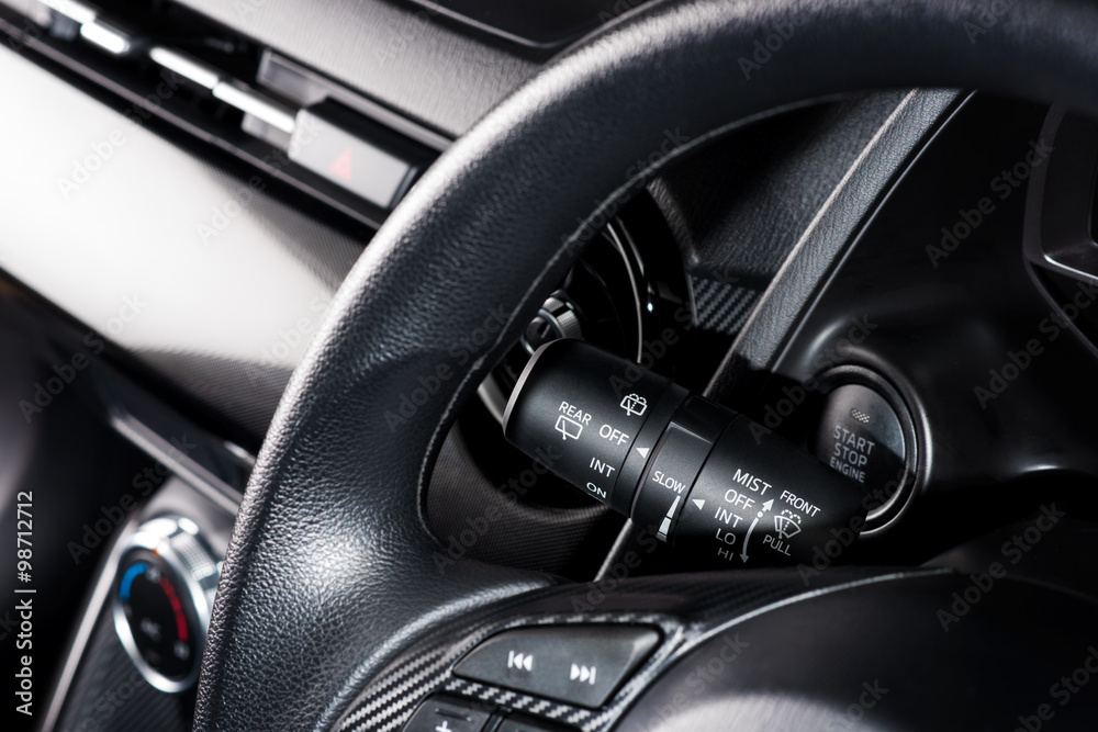 Windshield wiper switch Windshield wiper switch