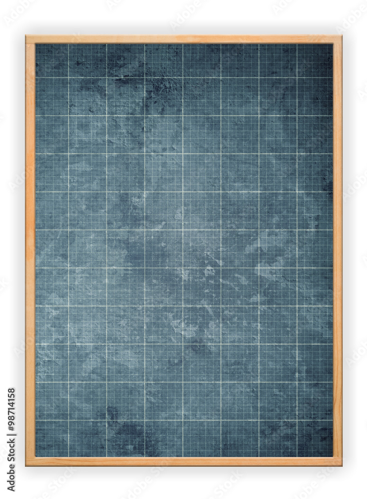 old blueprint background texture in wooden frame. Technical backdrop paper. old blueprint background texture in wooden frame. Technical backdrop paper.