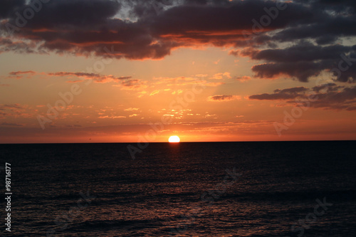 Sunset from Longboat Key Florida