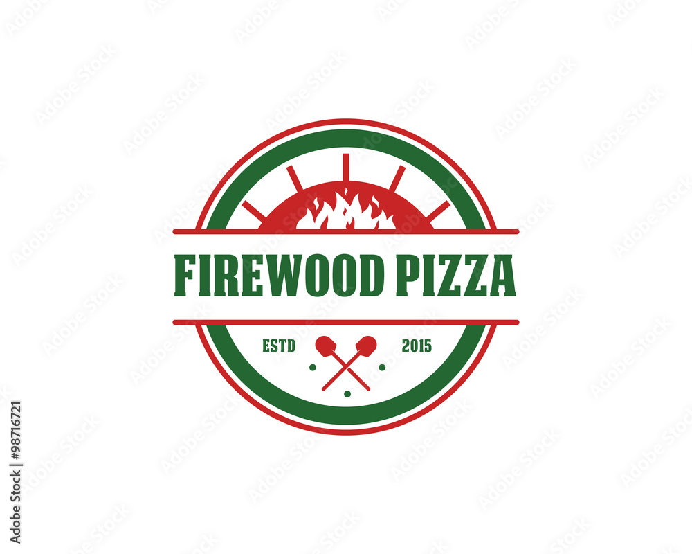 Firewood Pizza Restaurant Logo