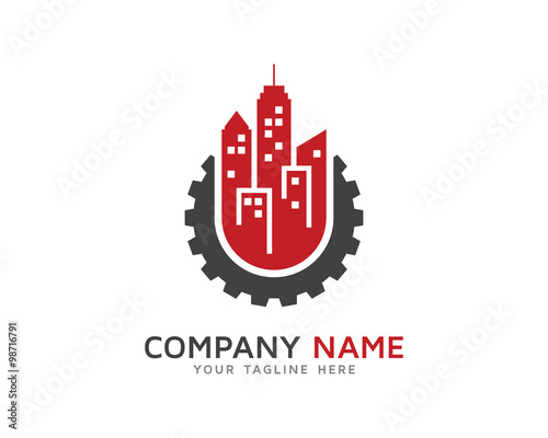 Urban Gear Town, Industry City Logo