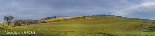 rural landscape in Bad Frankenhausen