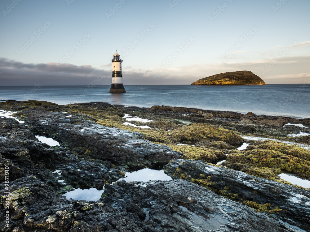 Penmon Lighthouse, Anglesey, North Wales